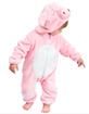JM粉紅豬型3 豬寶寶服裝 可愛小豬