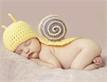 M小蝸牛型1-特色嬰兒服兒童攝影服裝 價錢:租金200元