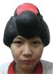 日本藝妓(型2)-橡膠面具頭套