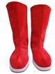 長筒功夫鞋(紅)-中式古裝適用
