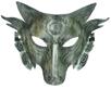 狼人(銀)面具-嘉年華舞會.野性力量的象徵面具