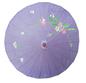油紙傘 型10(淡紫) (適合旗袍.古裝.和服 )