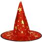 金星巫婆帽(紅色)