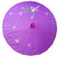 油紙傘 型9(紫) (適合旗袍.古裝.和服 )