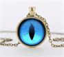 神秘藍貓眼石項鍊