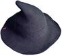 巫婆帽(棉質黑色)-視覺新潮流.另類巫婆帽