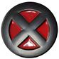 X-戰警(黑紅)皮帶扣