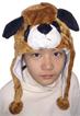 浣熊-頭套動物造型帽子道具服出租