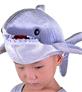 鯊魚頭套型1-動物造型帽子-道具服裝出租店(板橋薪傳租衣店)