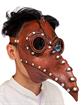 瘟疫醫生-型1(銅)烏鴉面具-中世紀服裝出租借