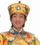 中-清皇帝4(黃)-帽子