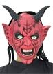 紅魔鬼面具-萬聖節驚嚇面具