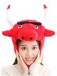 紅牛造型頭套-動物頭套道具服裝出租借