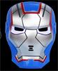 鋼鐵俠3面具-兒童款(半面藍)