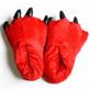 腳爪動物(紅)-爪子鞋子