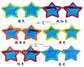 大眼鏡-(型3)星星型6色各1真人秀