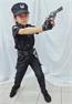 F-警察(特警)SWAT黑色款服裝-其他視角2