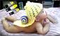 小蝸牛(型1)-特色嬰兒服兒童攝影服裝 價錢:租金100元真人秀
