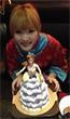 我在薪傳租衣:優質客戶提供生日壽星特製蛋糕(詳薪傳FB網誌)