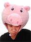 豬(粉3)培根豬頭套-撲滿存錢小豬