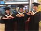 租件學士服外拍(黑白披肩).畢業服(服裝出租租借 台北板橋薪傳)優質真人秀