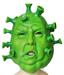 病毒頭套型6-川普克朗普美國總統