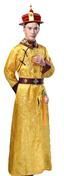 皇帝(清型5)-宮裝1清朝皇帝服裝出租示意參考圖