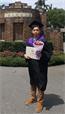 學士服(紫披肩) 我們畢業了!! 照片由優質客戶朱芳君提供 