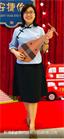優質客戶Alston Yu提供復古北大學生服女學生服著裝照片