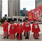 我在薪傳服裝借租店租衣:五路財神宣傳活動大成功-尾牙春酒薪傳服裝出租好選擇