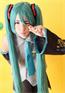 初音未來-COSPLAY服裝出租借(板橋薪傳租衣)其他角度-正面特寫萌照2