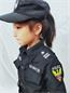 F-警察(特警)SWAT黑色款服裝-左側徽章