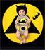 M-小蝙蝠俠-特色嬰兒服