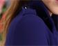 典雅長袖空姐套裝(紫)細節部分-簡約時尚肩章設計