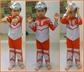 兒童鹹鴨蛋超人(紅2)造型服裝出租借店[新北市板橋薪傳服裝]其他角度