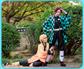 炭治郎&善逸的搞笑互動-COSPLAY服裝出租來薪傳