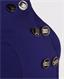典雅長袖空姐套裝(紫)細節部分-優雅雙排釦設計