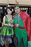 新北市政府舉辦創意COSPLAY集體結婚 當天百對新人 很榮幸許多服裝都是來薪傳服裝出租的^^!(103年6月8日)綠飛俠cosplay服裝