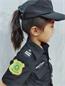 F-警察(特警)SWAT黑色款服裝-右側徽章