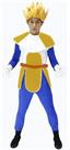 達爾(貝基達)-七龍珠cosplay賽亞人王子(金髮)造型服裝