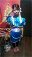 街頭霸王-快打旋風-春麗cosplay服裝出租租借真人秀客(Chris)	