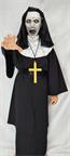 整套鬼修女服裝參考-單租修女服裝500元/套 面具200元/個