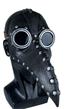 瘟疫醫生(黑)烏鴉面具-中世紀瘟疫醫生防護面罩