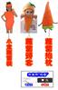 兔子搭配紅蘿蔔造型道具(請善用站內"搜尋"功能)~讓每一個角色都有扮相!!!