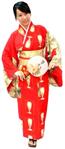 日本和服(紅1)