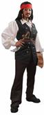 海盜史傑克船長-電影-神鬼奇航-史傑克船長加勒比海海盜cosplay服裝出租租借
