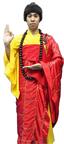 佛祖服裝示意圖