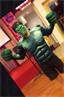 2014南山人壽春酒-我在薪傳租衣-英雄-綠巨人浩克cosplay服裝登場!